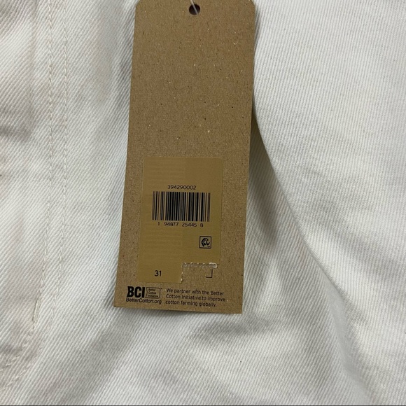 Levi's Size 31 Clean Sweep High Rise Mom Shorts - Picture 7 of 9